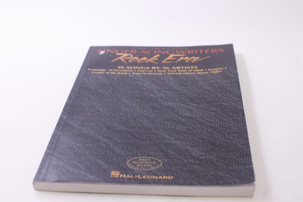 Rock Era, Singer-Songwriters, Songbook, Piano, Vocal, Guitar, Hal Leonard, Pape